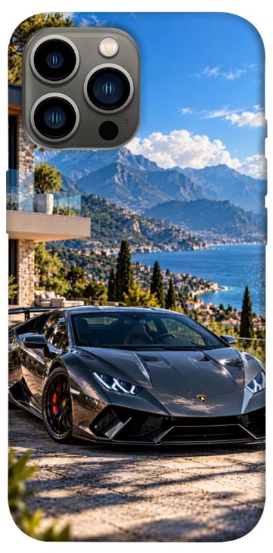 Чехол itsPrint Lamborghini Huracan для Apple iPhone 13 Pro Max (6.7"), armored, купить оптом с доставкой