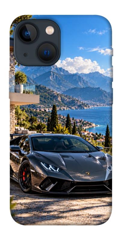 Чохол itsPrint Lamborghini Huracan для Apple iPhone 13 mini (5.4"), armored, купити оптом з доставкою