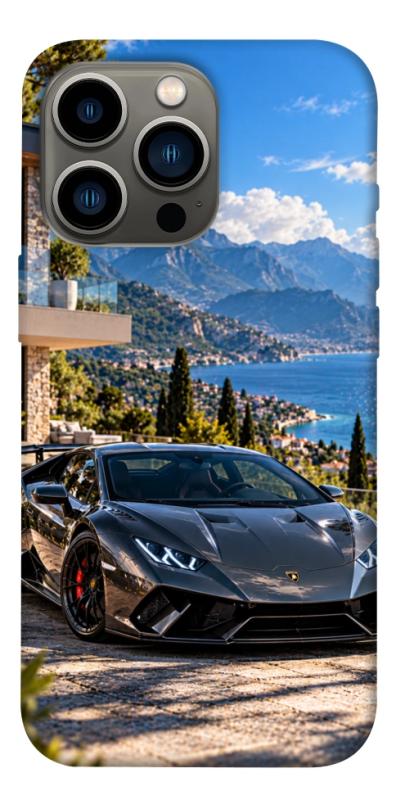 Чохол itsPrint Lamborghini Huracan для Apple iPhone 13 Pro (6.1"), armored, купити оптом з доставкою