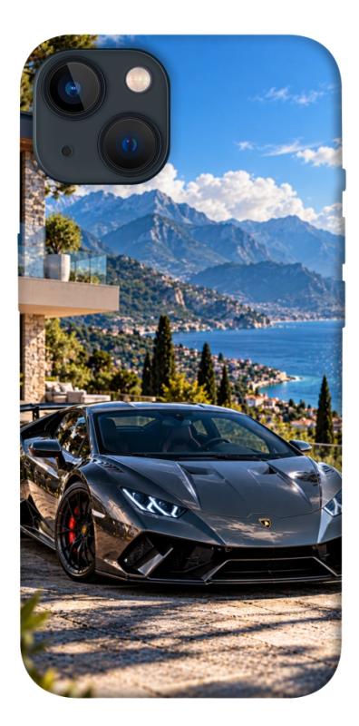 Чохол itsPrint Lamborghini Huracan для Apple iPhone 13 (6.1"), armored, купити оптом з доставкою