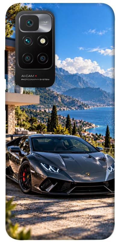 Чохол itsPrint Lamborghini Huracan для Xiaomi Redmi 10, armored, купити оптом з доставкою