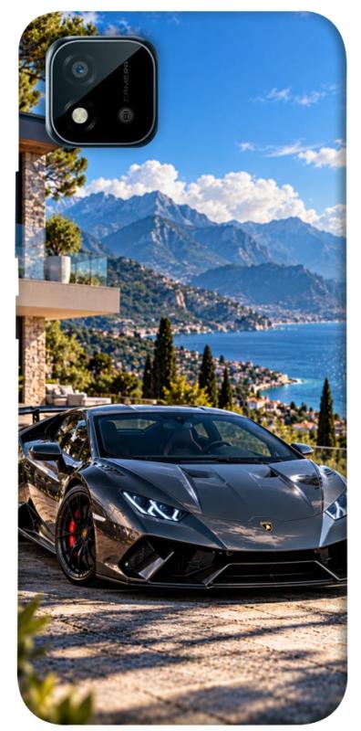 Чехол itsPrint Lamborghini Huracan для Realme C11 (2021), armored, купить оптом с доставкой