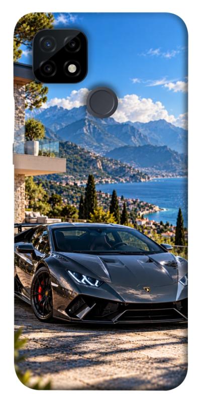 Чохол itsPrint Lamborghini Huracan для Realme C21, armored, купити оптом з доставкою
