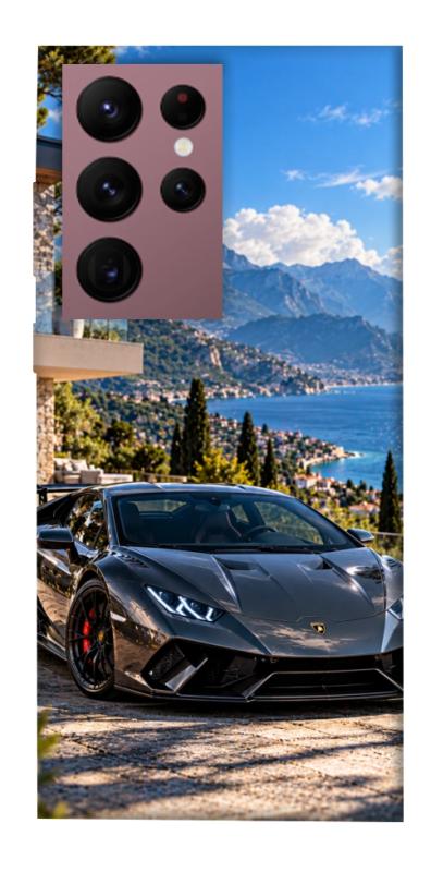 Чехол itsPrint Lamborghini Huracan для Samsung Galaxy S22 Ultra, armored, купить оптом с доставкой