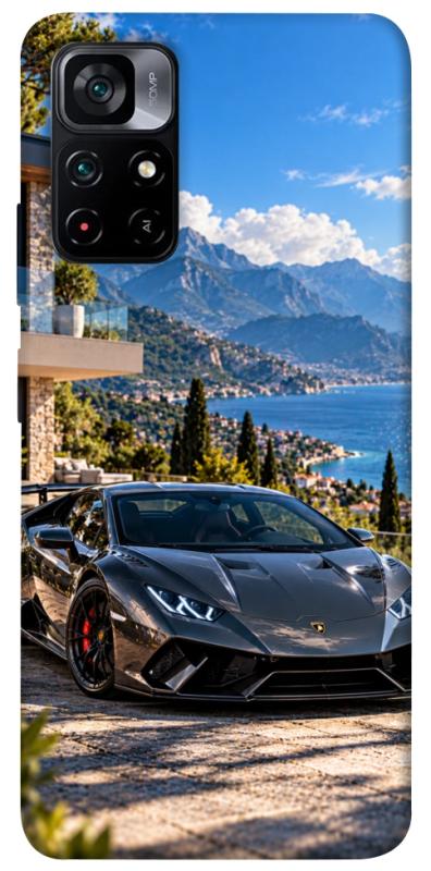 Чехол itsPrint Lamborghini Huracan для Xiaomi Poco M4 Pro 5G, armored, купить оптом с доставкой