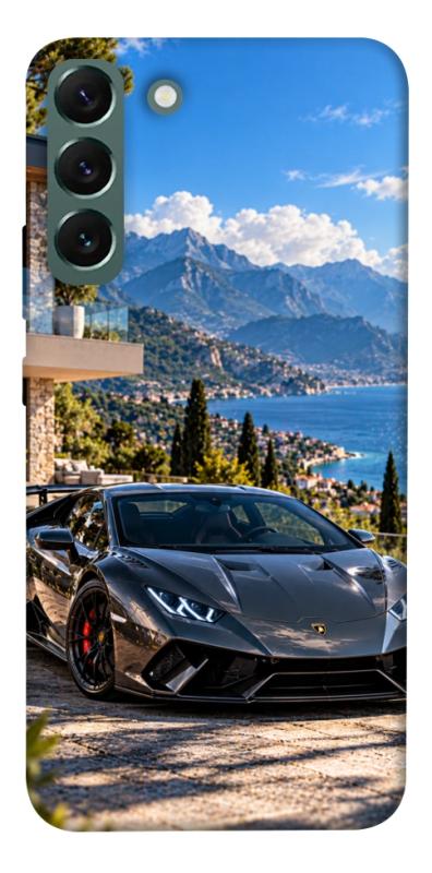 Чохол itsPrint Lamborghini Huracan для Samsung Galaxy S22+, armored, купити оптом з доставкою