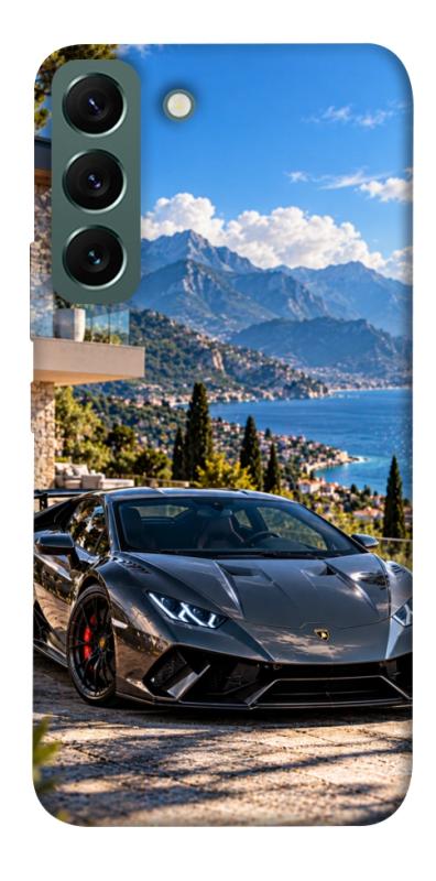 Чохол itsPrint Lamborghini Huracan для Samsung Galaxy S22, armored, купити оптом з доставкою