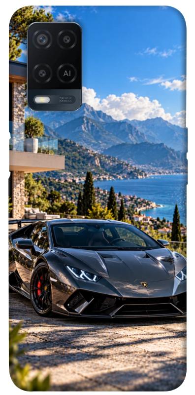 Чохол itsPrint Lamborghini Huracan для Oppo A16s / A16, armored, купити оптом з доставкою