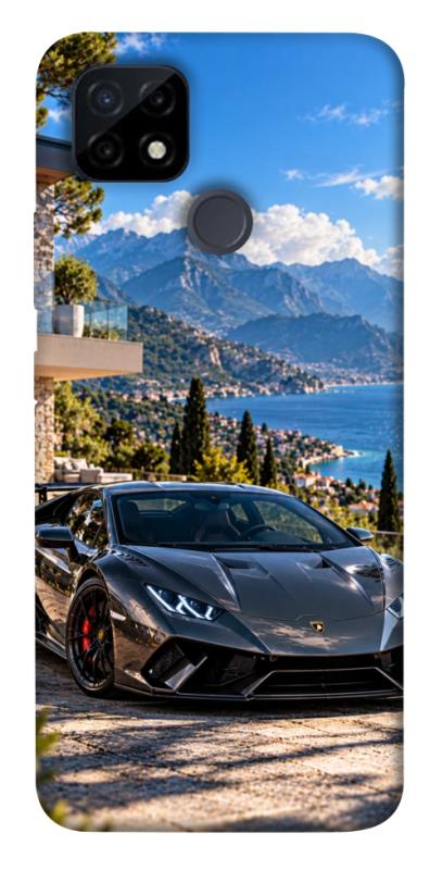 Чохол itsPrint Lamborghini Huracan для Realme C21Y, armored, купити оптом з доставкою