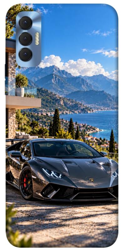 Чохол itsPrint Lamborghini Huracan для TECNO Spark 8P, armored, купити оптом з доставкою