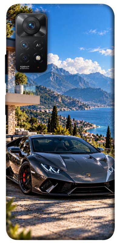 Чохол itsPrint Lamborghini Huracan для Xiaomi Redmi Note 11 Pro 4G/5G, armored, купити оптом з доставкою