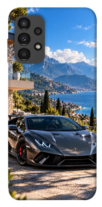 Чохол itsPrint Lamborghini Huracan для Samsung Galaxy A13 4G, armored, купити оптом з доставкою