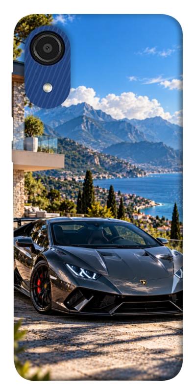 Чехол itsPrint Lamborghini Huracan для Samsung Galaxy A03 Core, armored, купить оптом с доставкой