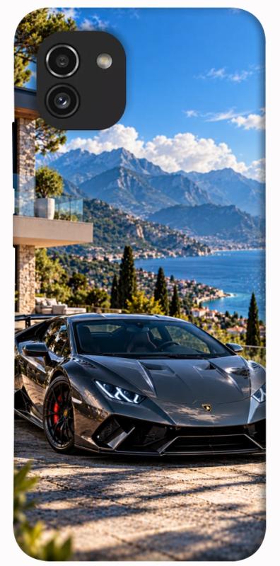 Чохол itsPrint Lamborghini Huracan для Samsung Galaxy A03, armored, купити оптом з доставкою