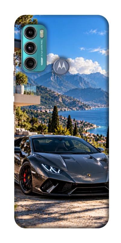 Чохол itsPrint Lamborghini Huracan для Motorola Moto G60, armored, купити оптом з доставкою