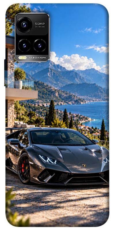 Чехол itsPrint Lamborghini Huracan для Vivo Y21 / Y33s, armored, купить оптом с доставкой
