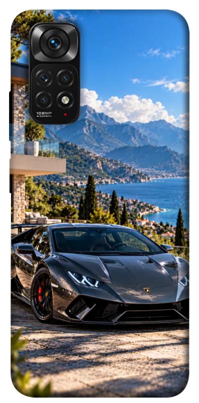 Чохол itsPrint Lamborghini Huracan для Xiaomi Redmi Note 11 (Global) / Note 11S, armored, купити оптом з доставкою
