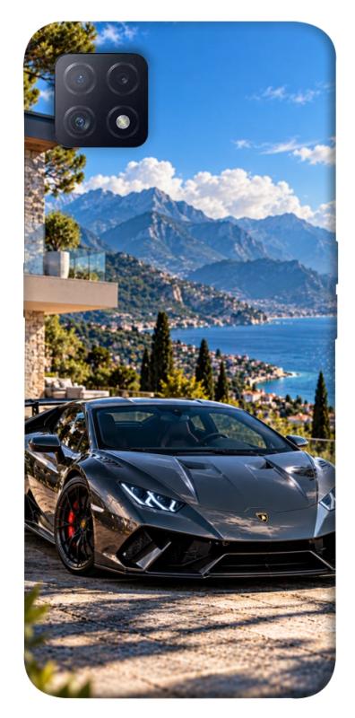 Чохол itsPrint Lamborghini Huracan для Oppo A72 5G / A73 5G, armored, купити оптом з доставкою