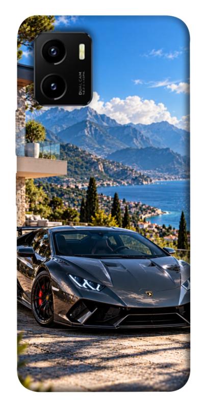 Чехол itsPrint Lamborghini Huracan для Vivo Y15s, armored, купить оптом с доставкой