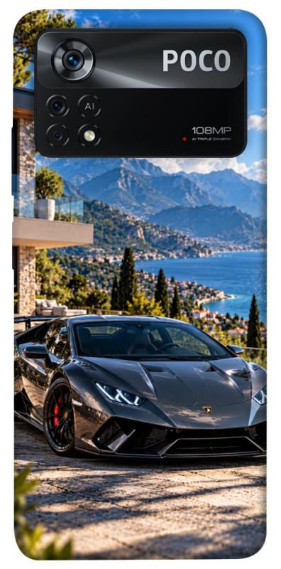 Чохол itsPrint Lamborghini Huracan для Xiaomi Poco X4 Pro 5G, armored, купити оптом з доставкою