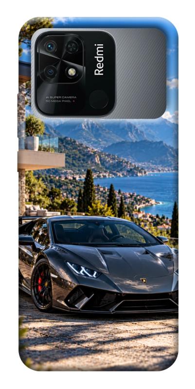 Чохол itsPrint Lamborghini Huracan для Xiaomi Redmi 10C, armored, купити оптом з доставкою