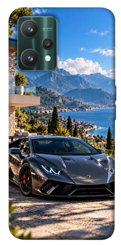 Чохол itsPrint Lamborghini Huracan для Realme 9 Pro, armored, купити оптом з доставкою