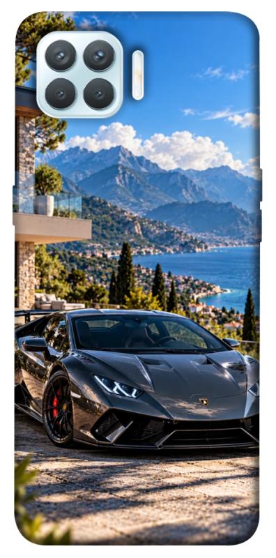 Чехол itsPrint Lamborghini Huracan для Oppo F17 Pro, armored, купить оптом с доставкой