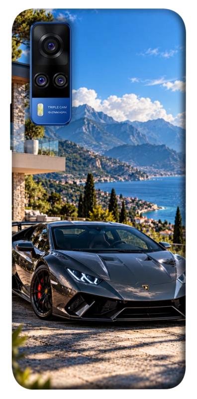 Чехол itsPrint Lamborghini Huracan для Vivo Y51a, armored, купить оптом с доставкой