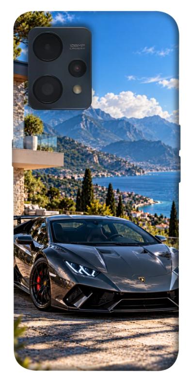 Чохол itsPrint Lamborghini Huracan для Realme 9 4G / 9 Pro+, armored, купити оптом з доставкою