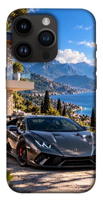 Чохол itsPrint Lamborghini Huracan для Apple iPhone 14 Pro (6.1"), armored, купити оптом з доставкою