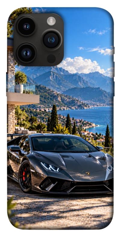 Чохол itsPrint Lamborghini Huracan для Apple iPhone 14 Pro Max (6.7"), armored, купити оптом з доставкою