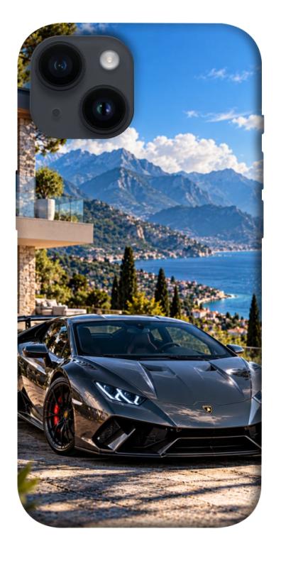 Чохол itsPrint Lamborghini Huracan для Apple iPhone 14 (6.1"), armored, купити оптом з доставкою