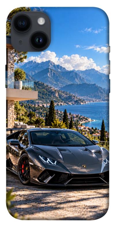 Чохол itsPrint Lamborghini Huracan для Apple iPhone 14 Plus (6.7"), armored, купити оптом з доставкою