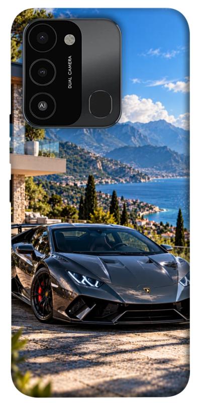 Чохол itsPrint Lamborghini Huracan для TECNO Spark 8C, armored, купити оптом з доставкою