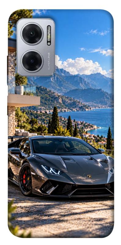 Чохол itsPrint Lamborghini Huracan для Xiaomi Redmi Note 11E, armored, купити оптом з доставкою