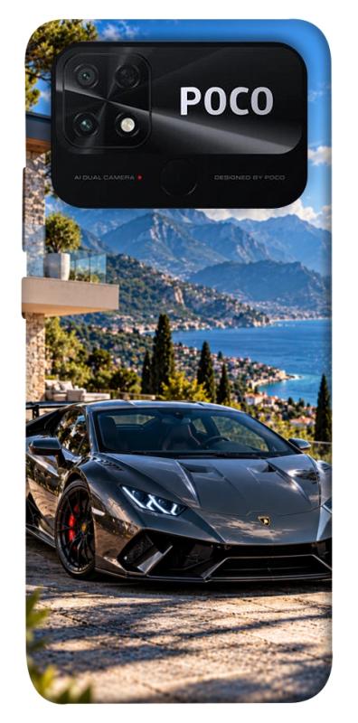 Чохол itsPrint Lamborghini Huracan для Xiaomi Poco C40, armored, купити оптом з доставкою