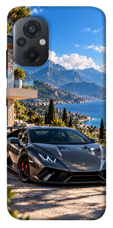 Чохол itsPrint Lamborghini Huracan для Xiaomi Poco M5, armored, купити оптом з доставкою
