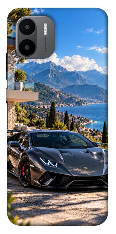Чохол itsPrint Lamborghini Huracan для Xiaomi Redmi A1 / A2, armored, купити оптом з доставкою