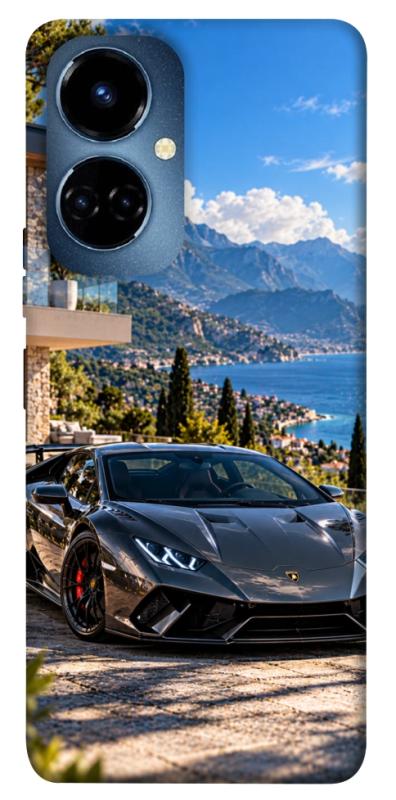 Чохол itsPrint Lamborghini Huracan для TECNO Camon 19 (CI6n) / 19 Pro (CI8n), armored, купити оптом з доставкою