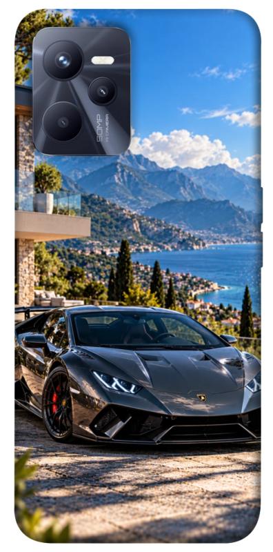 Чохол itsPrint Lamborghini Huracan для Realme C35, armored, купити оптом з доставкою