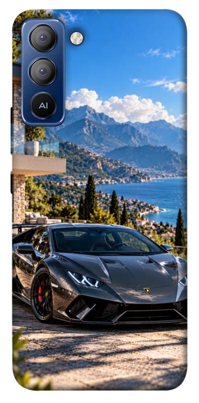 Чохол itsPrint Lamborghini Huracan для TECNO Pop 5 LTE, armored, купити оптом з доставкою