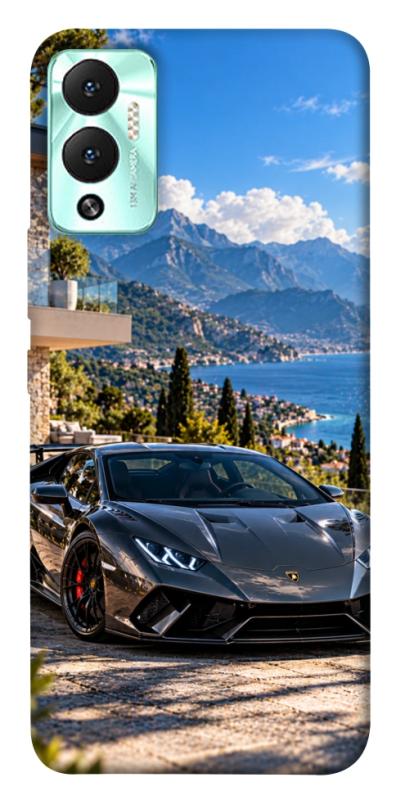 Чохол itsPrint Lamborghini Huracan для Infinix Hot 12 Play, armored, купити оптом з доставкою