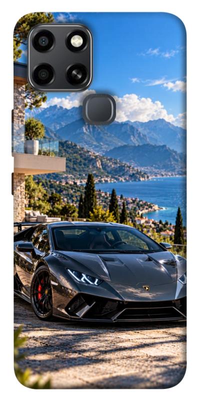 Чохол itsPrint Lamborghini Huracan для Infinix Smart 6, armored, купити оптом з доставкою