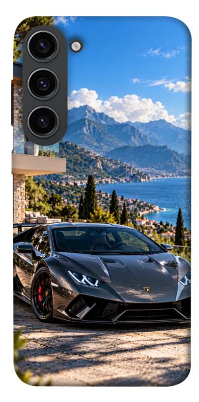 Чохол itsPrint Lamborghini Huracan для Samsung Galaxy S23, armored, купити оптом з доставкою