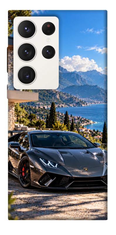 Чохол itsPrint Lamborghini Huracan для Samsung Galaxy S23 Ultra, armored, купити оптом з доставкою