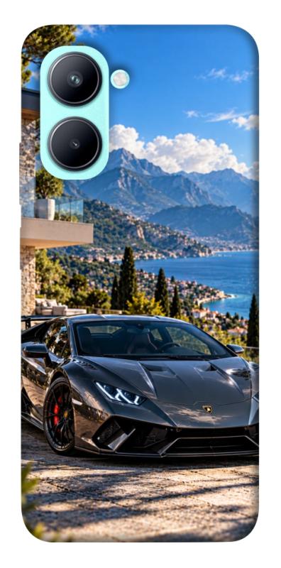 Чохол itsPrint Lamborghini Huracan для Realme C33, armored, купити оптом з доставкою