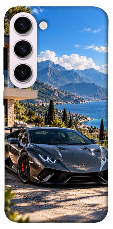 Чохол itsPrint Lamborghini Huracan для Samsung Galaxy S23+, armored, купити оптом з доставкою