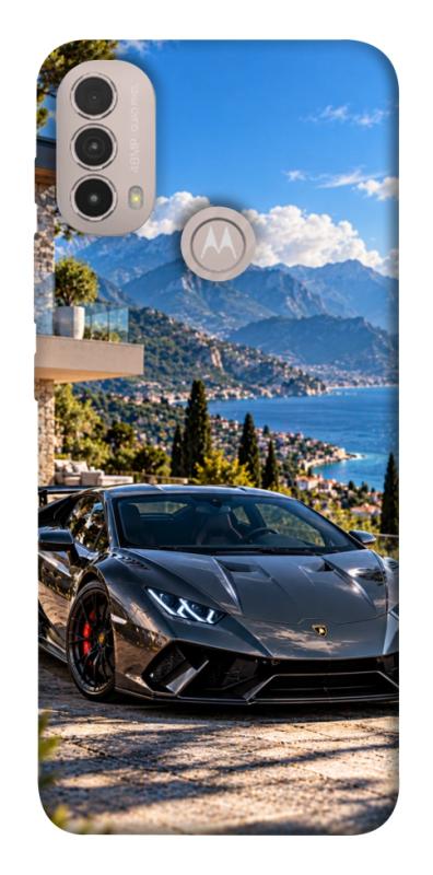 Чохол itsPrint Lamborghini Huracan для Motorola Moto E40, armored, купити оптом з доставкою