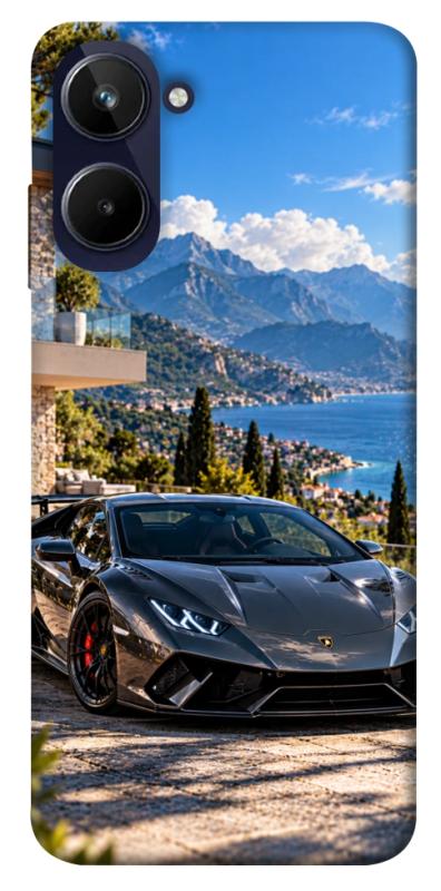 Чохол itsPrint Lamborghini Huracan для Realme 10 4G, armored, купити оптом з доставкою