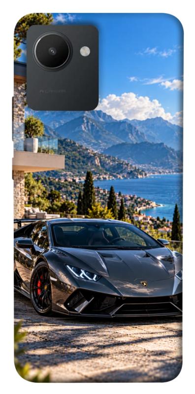 Чохол itsPrint Lamborghini Huracan для Realme C30, armored, купити оптом з доставкою